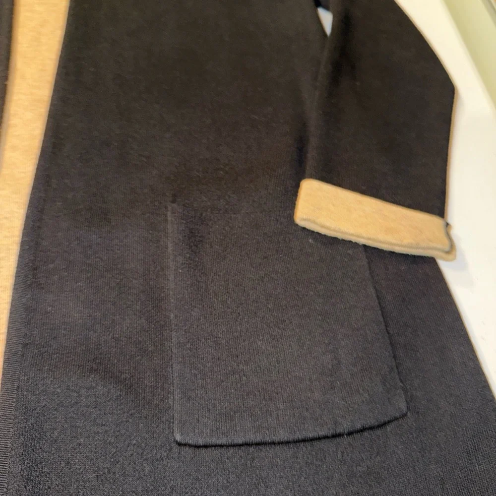 J Jill Sweater Women Small Majestic Reversible Doublefaced Duster Cardigan - Picture 3 of 16